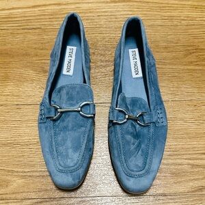 STEVE MADDEN Suede Leather Loafers
